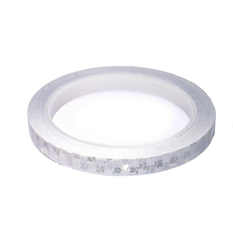 8m Reflective Tape for Bikes Cars Motorcycles Waterproof High Visibility Strip - White V528-REFLECTIVETAPE-WHITE-326783