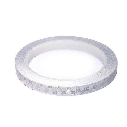 8m Reflective Tape for Bikes Cars Motorcycles Waterproof High Visibility Strip - White V528-REFLECTIVETAPE-WHITE-326783