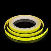 8m Reflective Tape for Bikes Cars Motorcycles Waterproof High Visibility Strip - White V528-REFLECTIVETAPE-WHITE-326783