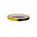8m Reflective Tape for Bikes Cars Motorcycles Waterproof High Visibility Strip - Black-Yellow V528-REFLECTIVETAPEBLACKYELLOW-554292