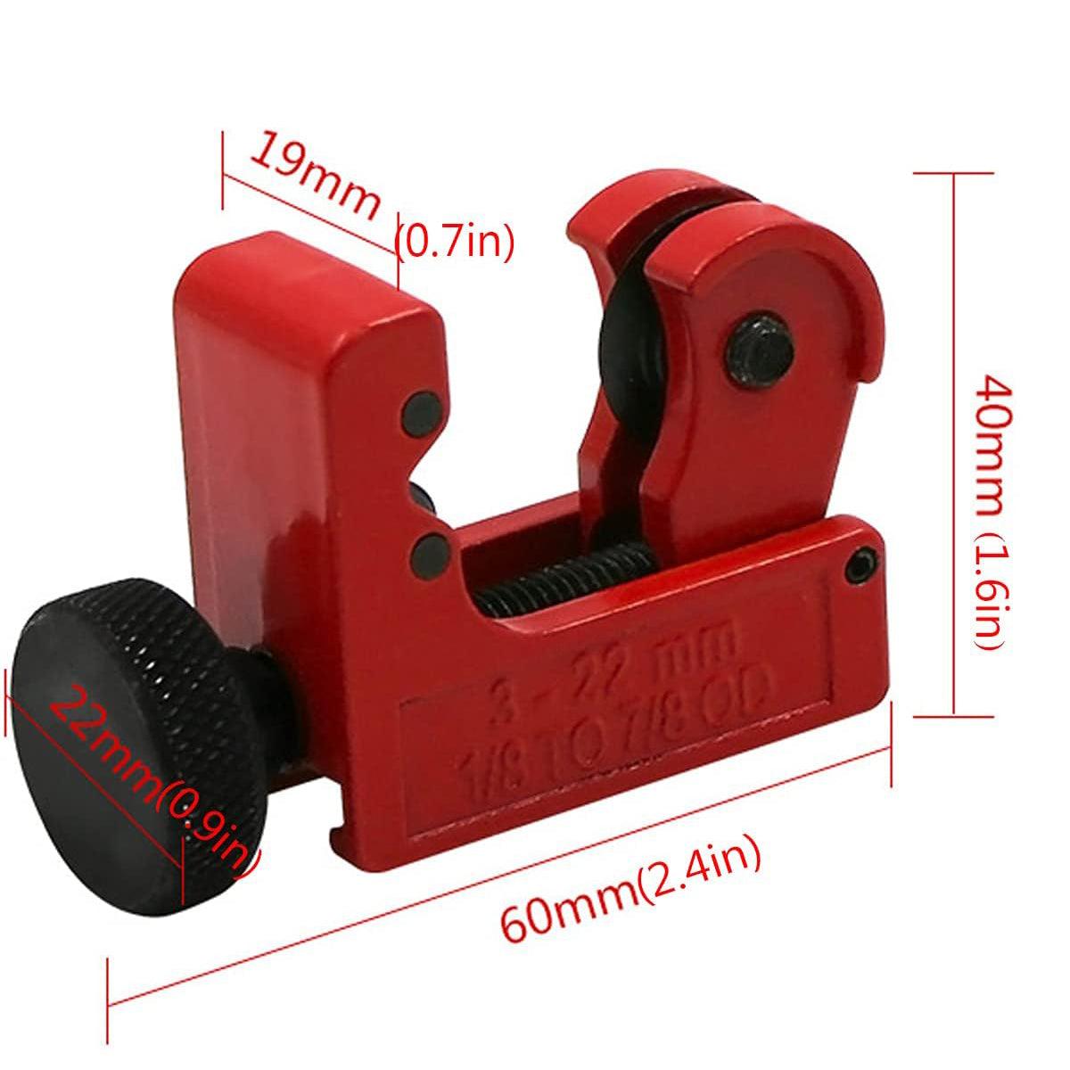 Mini Refrigeration Copper Tube Pipe Cutter 3mm-22mm Fule Line Brake Tubing V528-REFRIGERATIONCOPPER-102859