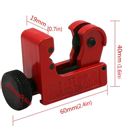 Mini Refrigeration Copper Tube Pipe Cutter 3mm-22mm Fule Line Brake Tubing V528-REFRIGERATIONCOPPER-102859