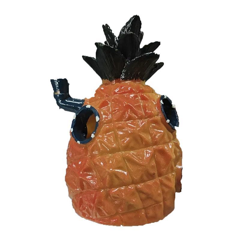 For Alien Spongebob Pineapple House Hole Fish Tank Decoration Aquarium Ornament - Plankton House V528-REFUGE-HOUSE-235755