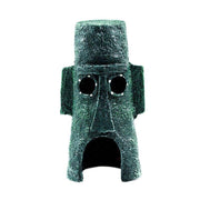 For Alien Spongebob Pineapple House Hole Fish Tank Decoration Aquarium Ornament - Plankton House V528-REFUGE-HOUSE-235755
