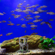 Fish Tank Shrimp Shelter House Square Stone Cave Aquarium Breeding Hiding Decor - 3 Squares V528-REFUGE-HOUSE-3-339924