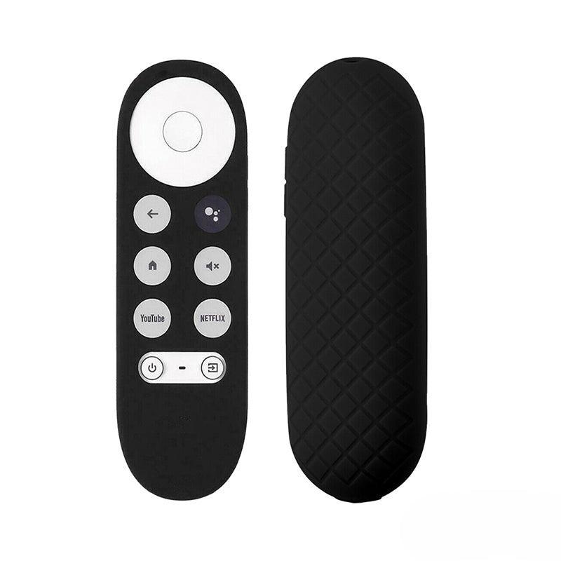 Silicone Case Protective Cover Shell For Google Chromecast Tv 2020 Voice Remote - Pink V528-REMOTECONTROL-PINK-054614