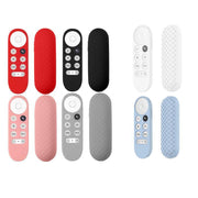 Silicone Case Protective Cover Shell For Google Chromecast Tv 2020 Voice Remote - Grey V528-REMOTECONTROL-SILVER-4561