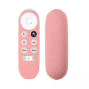Silicone Case Protective Cover Shell For Google Chromecast Tv 2020 Voice Remote - Grey V528-REMOTECONTROL-SILVER-4561