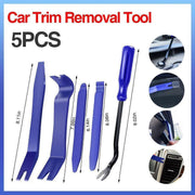 5Pcs Car Trim Removal Tool Auto Hand Tools Pry Bar Dash Panel Door Interior Kit V528-REMOVALTOOL-5PCS-359745