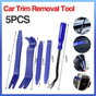 5Pcs Car Trim Removal Tool Auto Hand Tools Pry Bar Dash Panel Door Interior Kit V528-REMOVALTOOL-5PCS-359745