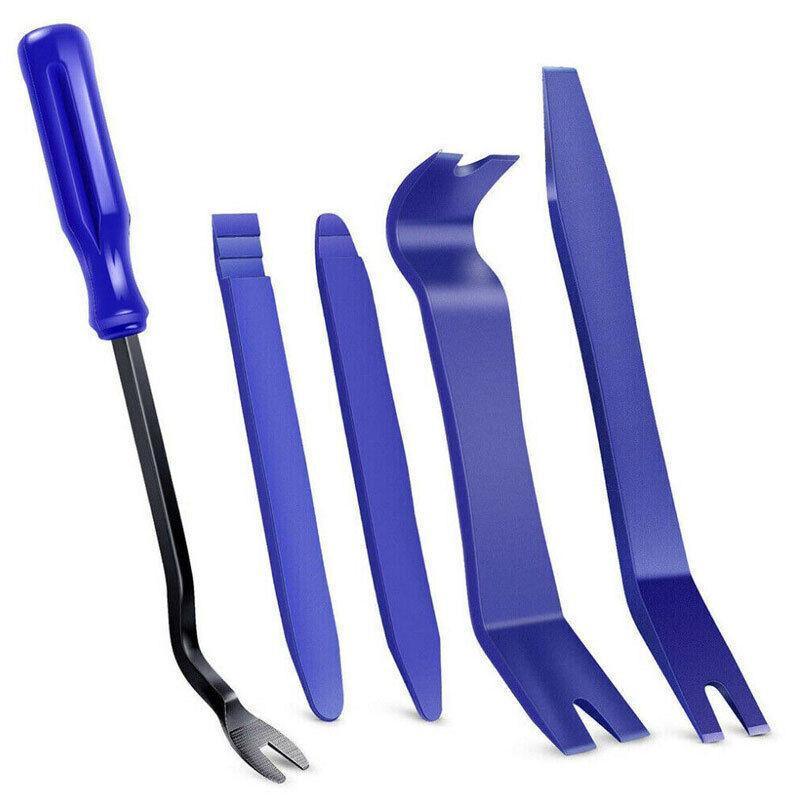 5Pcs Car Trim Removal Tool Auto Hand Tools Pry Bar Dash Panel Door Interior Kit V528-REMOVALTOOL-5PCS-359745