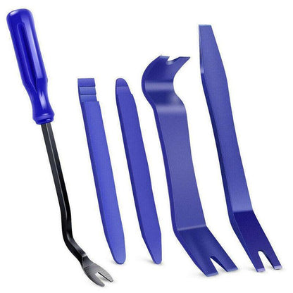 5Pcs Car Trim Removal Tool Auto Hand Tools Pry Bar Dash Panel Door Interior Kit V528-REMOVALTOOL-5PCS-359745