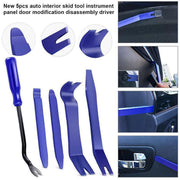 5Pcs Car Trim Removal Tool Auto Hand Tools Pry Bar Dash Panel Door Interior Kit V528-REMOVALTOOL-5PCS-359745