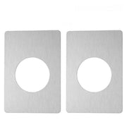 Spherical Lock Repair Plate Set Circular Door Lock Fixing Kit 2 Pieces Metal V528-REPAIR-TABLETS-2PCS-149598