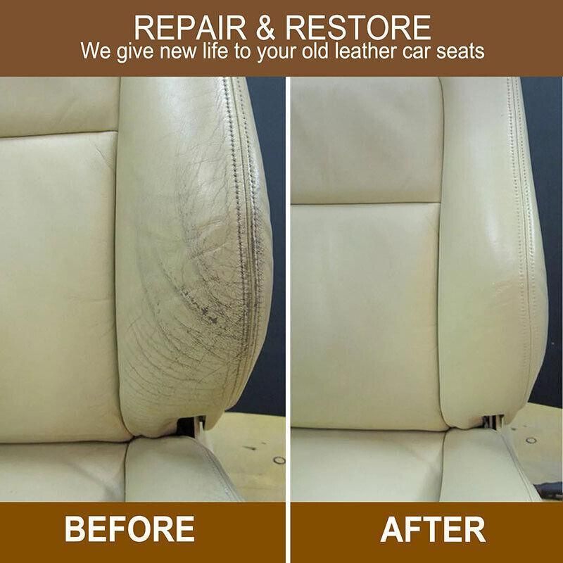 dvanced Leather Repair Gel Kit Filler for Sofa Auto Interior and Scratch Restoration - Blue V528-REPAIRGEL-BLUE-278055