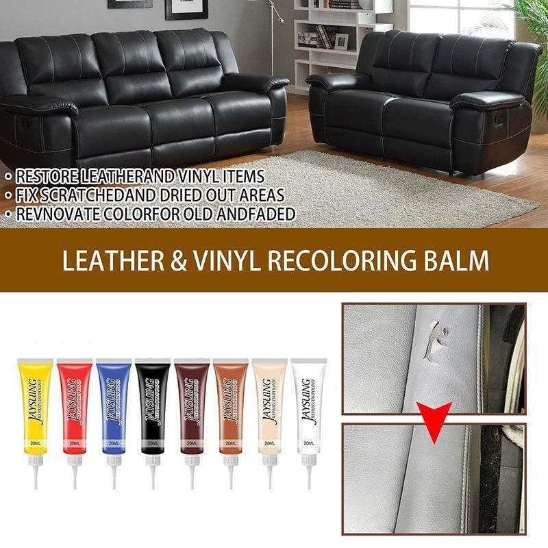 dvanced Leather Repair Gel Kit Filler for Sofa Auto Interior and Scratch Restoration - Maple V528-REPAIRGEL-MAPLE-925588
