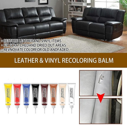 dvanced Leather Repair Gel Kit Filler for Sofa Auto Interior and Scratch Restoration - Maple V528-REPAIRGEL-MAPLE-925588