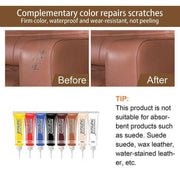 dvanced Leather Repair Gel Kit Filler for Sofa Auto Interior and Scratch Restoration - Maple V528-REPAIRGEL-MAPLE-925588