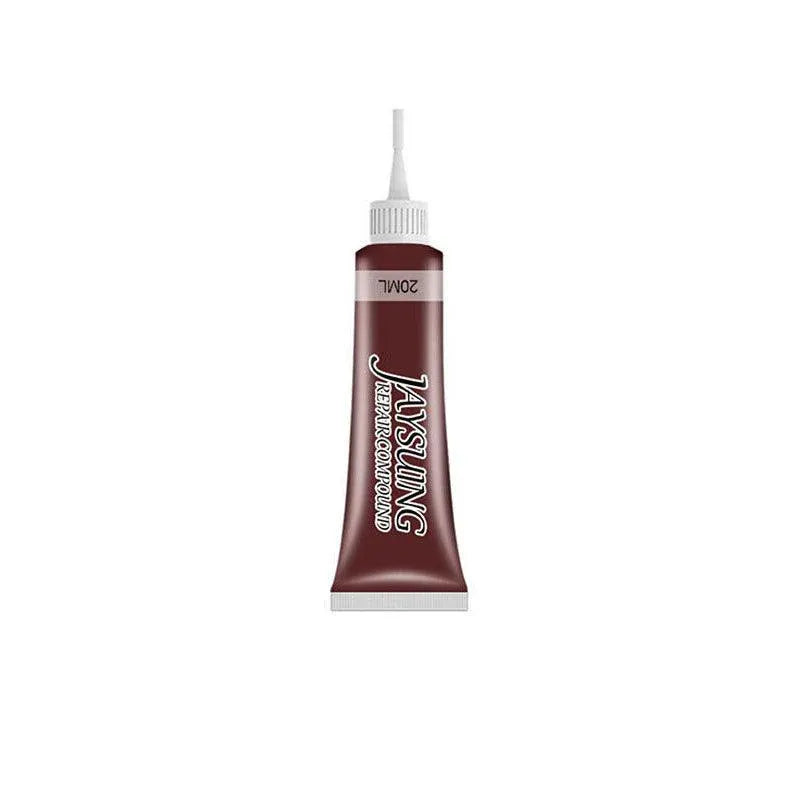 dvanced Leather Repair Gel Kit Filler for Sofa Auto Interior and Scratch Restoration - Walnut V528-REPAIRGEL-WALNUT-671610
