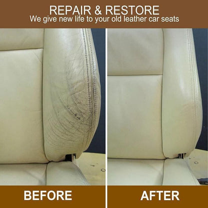 dvanced Leather Repair Gel Kit Filler for Sofa Auto Interior and Scratch Restoration - Walnut V528-REPAIRGEL-WALNUT-671610