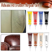 dvanced Leather Repair Gel Kit Filler for Sofa Auto Interior and Scratch Restoration - White V528-REPAIRGEL-WHITE-988235