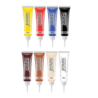 dvanced Leather Repair Gel Kit Filler for Sofa Auto Interior and Scratch Restoration - White V528-REPAIRGEL-WHITE-988235