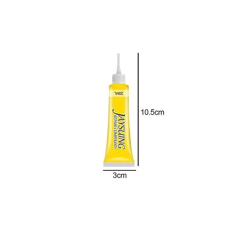 dvanced Leather Repair Gel Kit Filler for Sofa Auto Interior and Scratch Restoration - White V528-REPAIRGEL-WHITE-988235