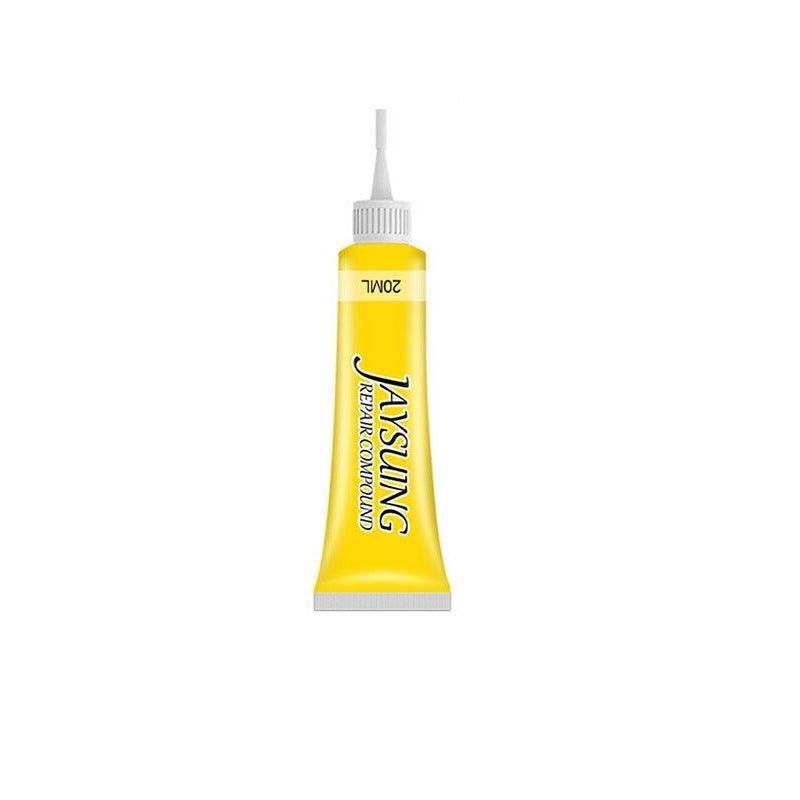 dvanced Leather Repair Gel Kit Filler for Sofa Auto Interior and Scratch Restoration - Yellow V528-REPAIRGEL-YELLOW-197338