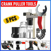 5PCS Bike Repair Tool Kit Crank Puller Chain Breaker Freewheel Bottom Bracket Remover V528-REPAIRTOOL-707421