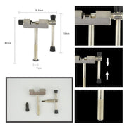 5PCS Bike Repair Tool Kit Crank Puller Chain Breaker Freewheel Bottom Bracket Remover V528-REPAIRTOOL-707421