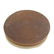 2In1 Cat Scratching Board Round Cat Scratcher Pad Lounge Bed Bowl Pet Sofa House - Replacement Pad V528-REPLACEMENTPAD-64324