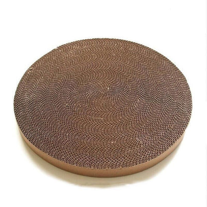 2In1 Cat Scratching Board Round Cat Scratcher Pad Lounge Bed Bowl Pet Sofa House - Replacement Pad V528-REPLACEMENTPAD-64324