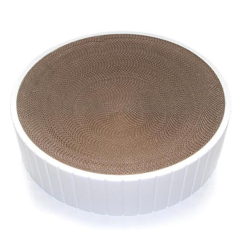 2In1 Cat Scratching Board Round Cat Scratcher Pad Lounge Bed Bowl Pet Sofa House - Replacement Pad V528-REPLACEMENTPAD-64324