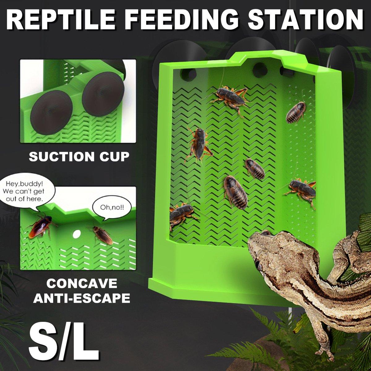 Reptile Hunting Dish Predator Trap Hanging and Placing Field Tool for Outdoors - L V528-REPTILE-PREDATOR-L-228412