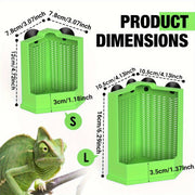 Reptile Hunting Dish Predator Trap Hanging and Placing Field Tool for Outdoors - L V528-REPTILE-PREDATOR-L-228412