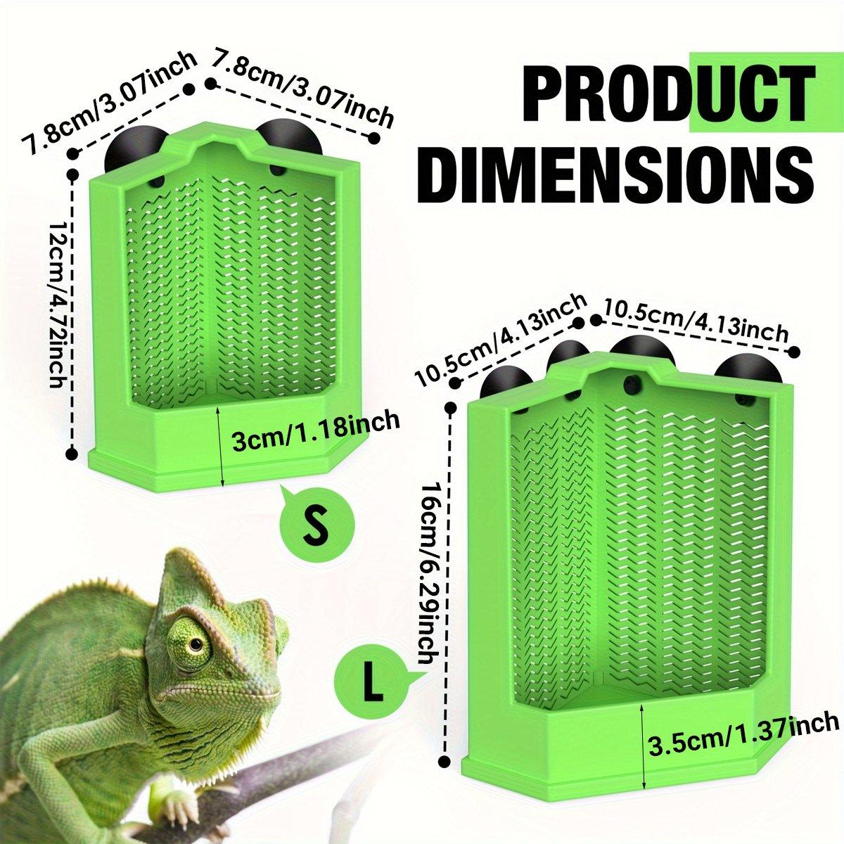 Reptile Hunting Dish Predator Trap Hanging and Placing Field Tool for Outdoors - L V528-REPTILE-PREDATOR-L-228412