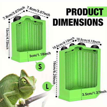 Reptile Hunting Dish Predator Trap Hanging and Placing Field Tool for Outdoors - L V528-REPTILE-PREDATOR-L-228412