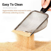 Reptile Sand Climbing Mat Pet Feeding Box Terrarium Landscaping Accessories - Orange V528-REPTILE-SAND-ORANGE-276971