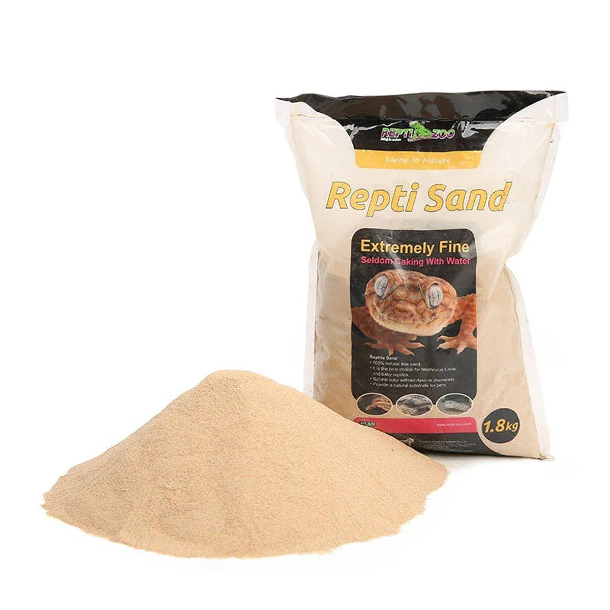 Reptile Sand Climbing Mat Pet Feeding Box Terrarium Landscaping Accessories - Yellow V528-REPTILE-SAND-YELLOW-162613