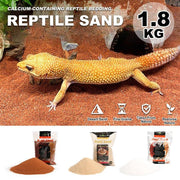 Reptile Sand Climbing Mat Pet Feeding Box Terrarium Landscaping Accessories - Yellow V528-REPTILE-SAND-YELLOW-162613