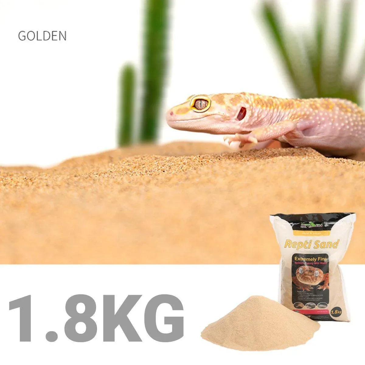 Reptile Sand Climbing Mat Pet Feeding Box Terrarium Landscaping Accessories - Yellow V528-REPTILE-SAND-YELLOW-162613