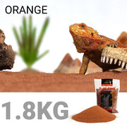 Reptile Sand Climbing Mat Pet Feeding Box Terrarium Landscaping Accessories - Yellow V528-REPTILE-SAND-YELLOW-162613