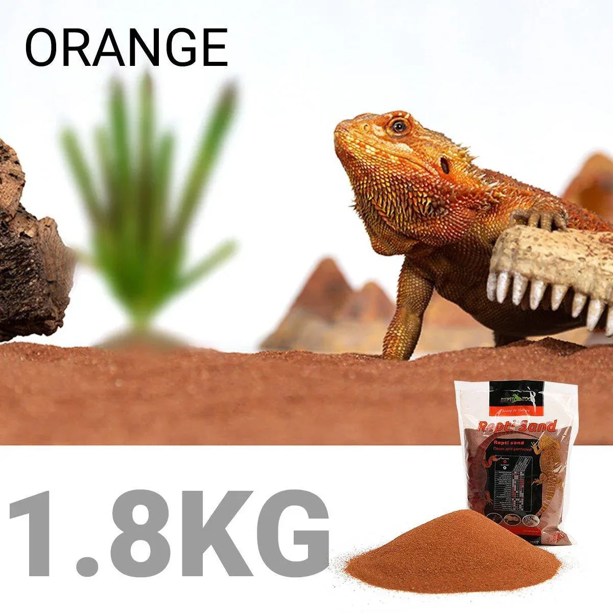 Reptile Sand Climbing Mat Pet Feeding Box Terrarium Landscaping Accessories - Yellow V528-REPTILE-SAND-YELLOW-162613