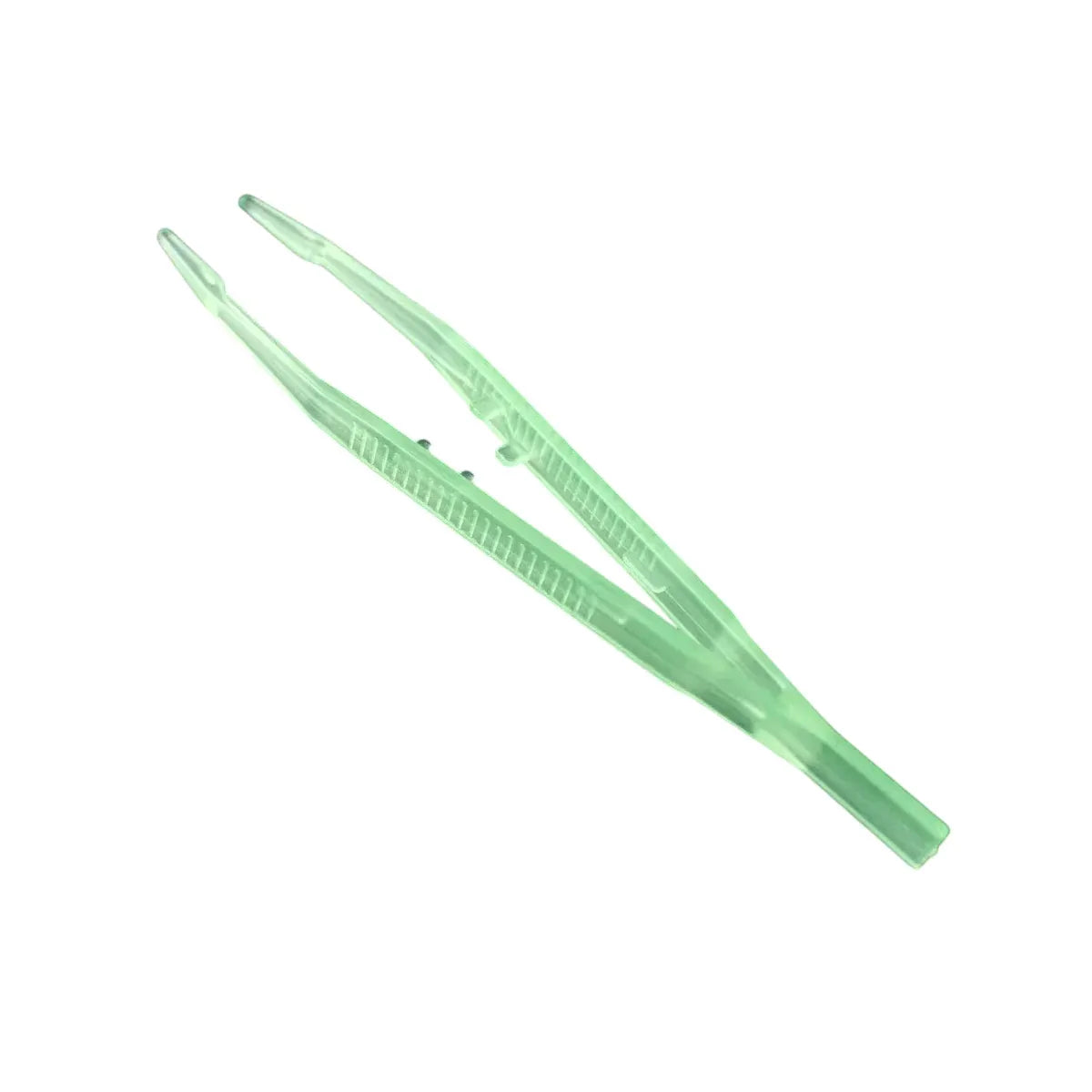 18cm Plastic Luminous Tweezer Feeding Tongs Straight for Reptile Feeder White V528-REPTILE-TWEEZERS-LUMINOUS-287045