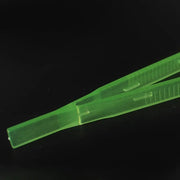 18cm Plastic Luminous Tweezer Feeding Tongs Straight for Reptile Feeder White V528-REPTILE-TWEEZERS-LUMINOUS-287045