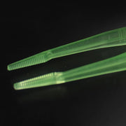 18cm Plastic Luminous Tweezer Feeding Tongs Straight for Reptile Feeder White V528-REPTILE-TWEEZERS-LUMINOUS-287045