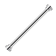 Adjustable Tension Rod Extendable Rack Shower Wind Curtain Closet Pole 50-160cm - 105-160cm V528-RETRACTABLEDRYINGRACK-100CM-459327