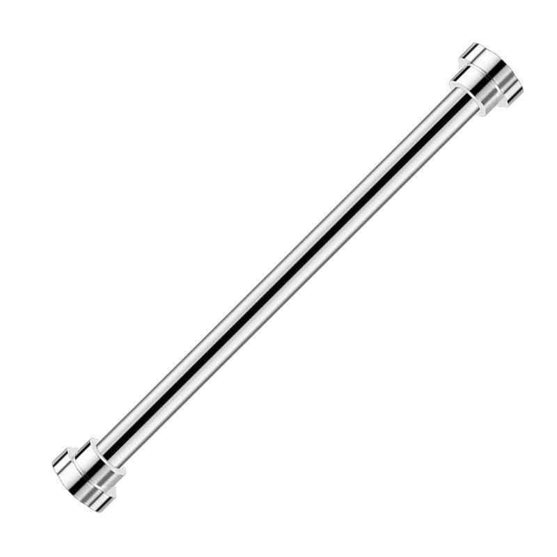 Adjustable Tension Rod Extendable Rack Shower Wind Curtain Closet Pole 50-160cm - 105-160cm V528-RETRACTABLEDRYINGRACK-100CM-459327