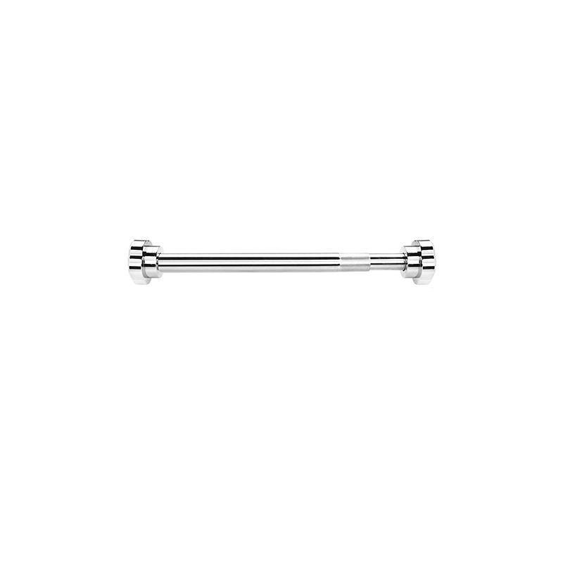 Adjustable Tension Rod Extendable Rack Shower Wind Curtain Closet Pole 50-160cm - 105-160cm V528-RETRACTABLEDRYINGRACK-100CM-459327