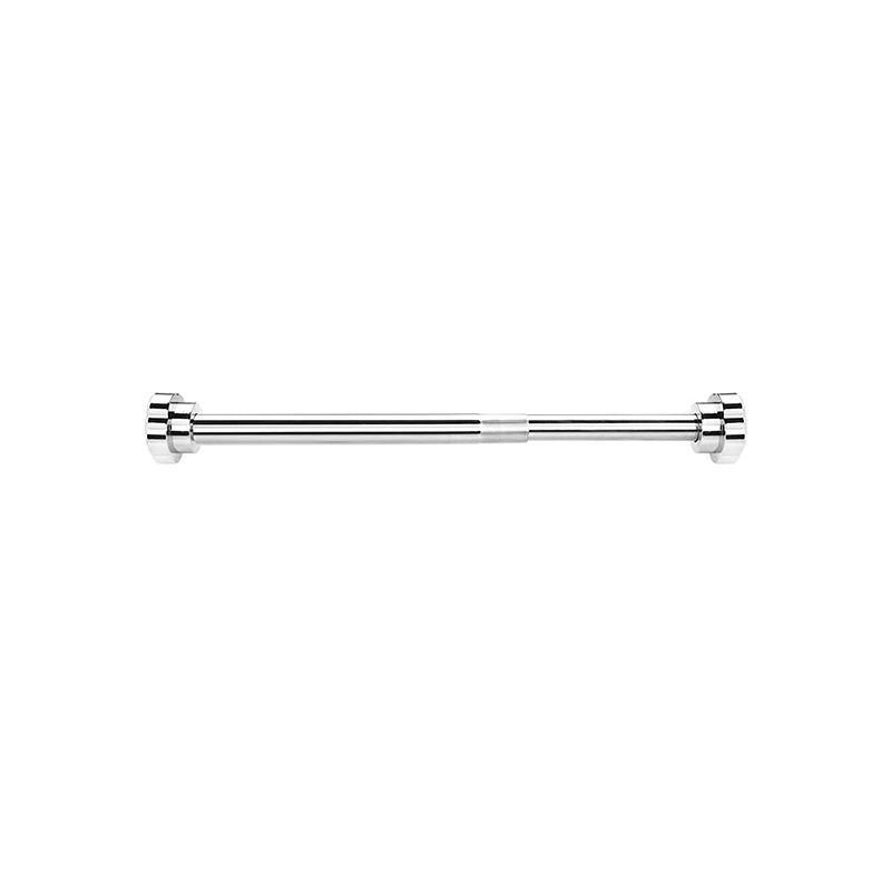 Adjustable Tension Rod Extendable Rack Shower Wind Curtain Closet Pole 50-160cm - 105-160cm V528-RETRACTABLEDRYINGRACK-100CM-459327